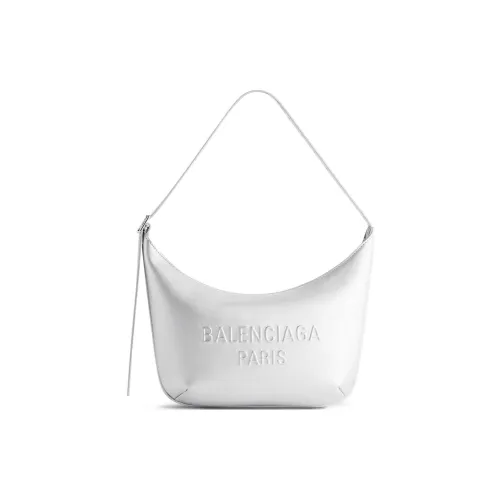 Balenciaga Mary Kate Телячья кожа Сумка через плечо Женская Белая