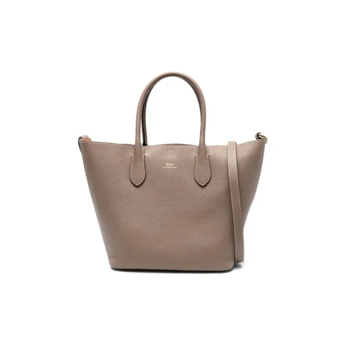 Polo Ralph Lauren Телячья кожа Сумка Средний Женские Тауповый