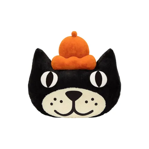 JELLYCAT Cat Collection Jelly Кошка Голова Кошки Большая Кукла Плюшевая Кукла 57 см Рекомендуемая Высота