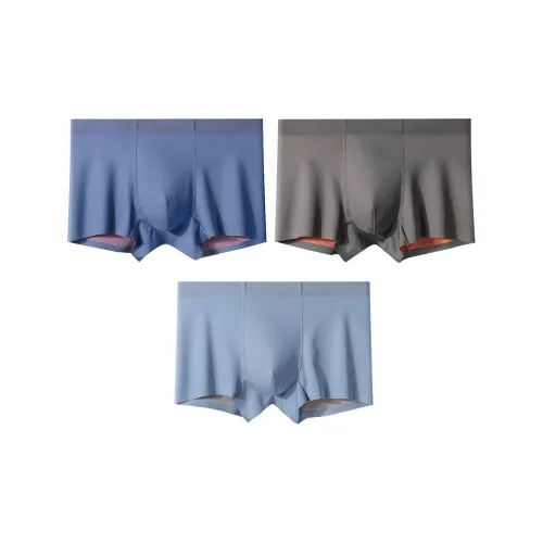 DUOQINGMAO Трусы Мужские упаковка из 3 штук