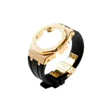 Золотой чехол, черный ремешок, набор одежды, инструменты