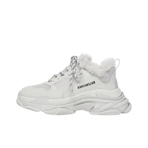 Balenciaga Triple S массивные кроссовки с низким верхом Мужские
