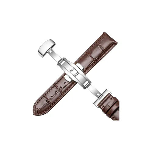 WOALMORN Ремень LONGINES Совместимость Воловья кожа Кожа Материал 75MM 120MM