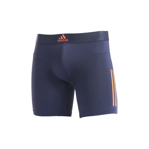 Adidas P Boxers Мужские 1 Пачка Серый Фиолетовый