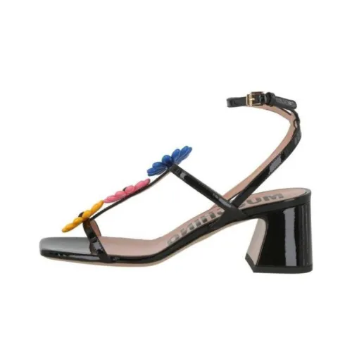 MOSCHINO One Ремешок Сандалии Женские Черные