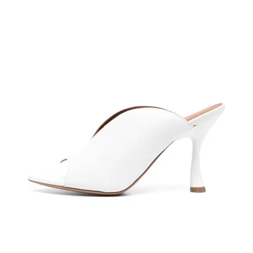 Malone Souliers Henri Слипоны 9 см Женские Белые