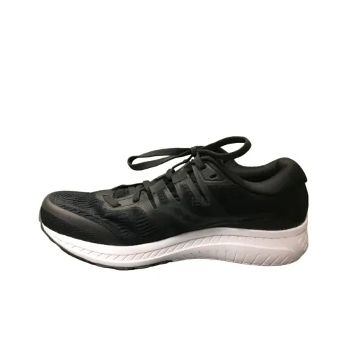 Saucony Ride ISO Повседневный Низкий Топ Черный Мужской