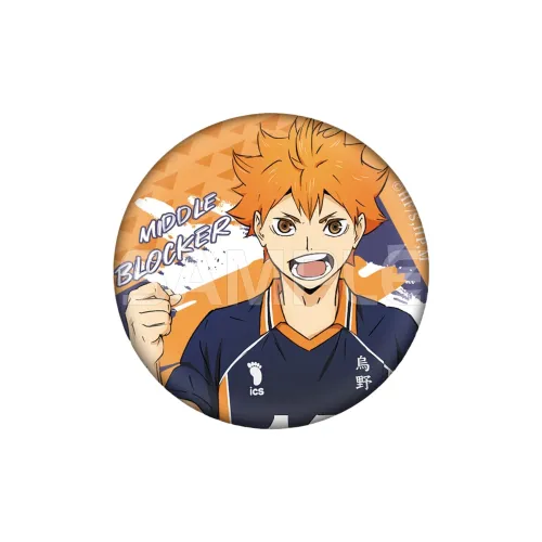 Xhdm Haikyuu!! Characters Vice CAPTAIN Значок Значки