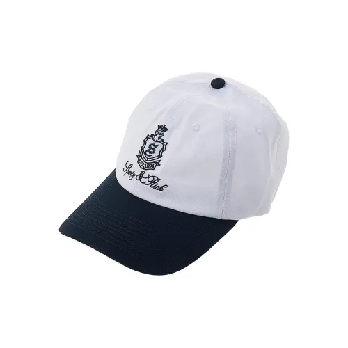 SPORTY & RICH Бейсболка из хлопка унисекс