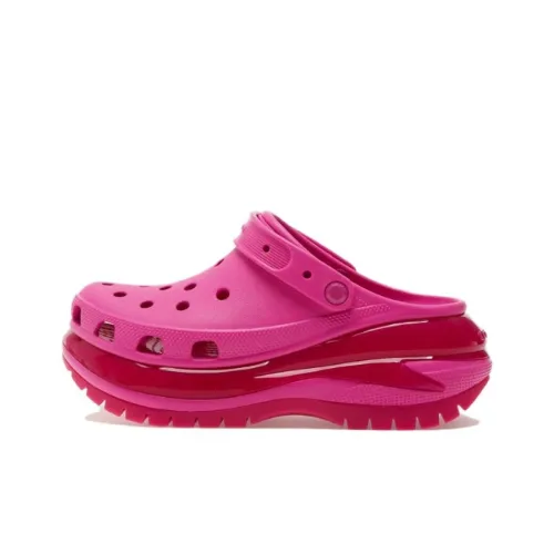 Crocs Спортивные сандалии женские розовые фиолетовые