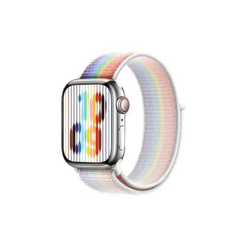 MILANQIAN M Q Ремешок Apple Совместимость Материал Нейлон 38-45 мм Циферблат Часов Все