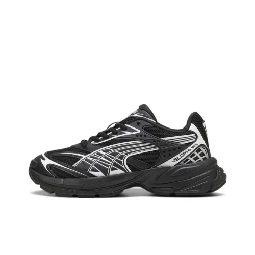 PUMA Velophasis Low Топ Casual Унисекс Черный