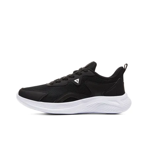 PEAK Беговые кроссовки Low Top Черный/Белый Женские