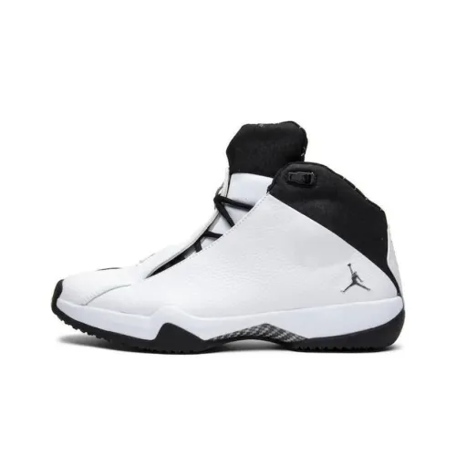 Jordan Air Jordan 21 PE High Top Винтажные баскетбольные кроссовки Мужские Белый Черный