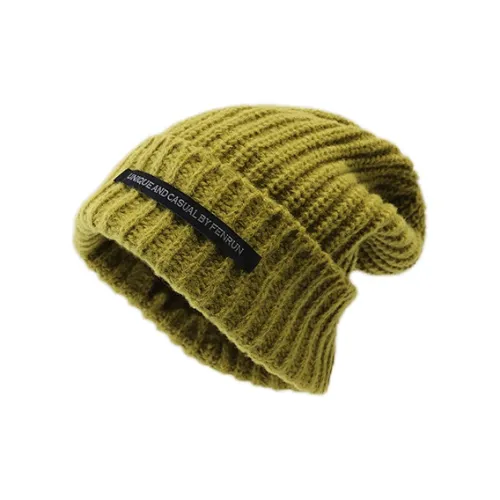 EEEENO Акриловые шапки-бини унисекс