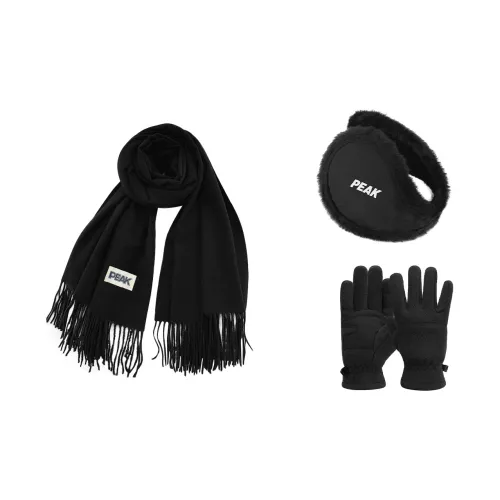 PEAK Акриловые Вязаные Шарфы Унисекс