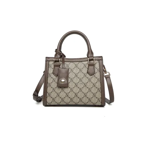 Крокодил Сумки Кофе Женские