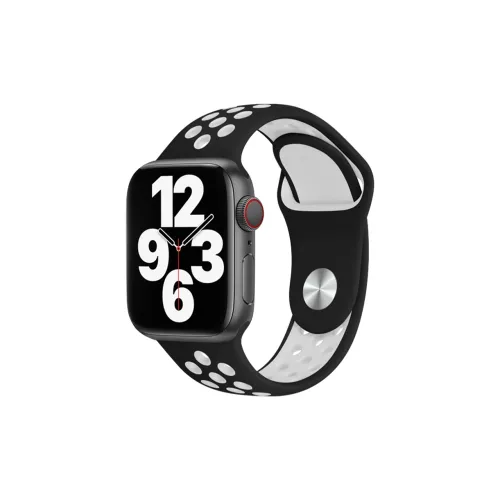 MILANQIAN M Q Ремешок Apple Совместимость Силиконовый Материал 38 45 мм Циферблат Часов Все