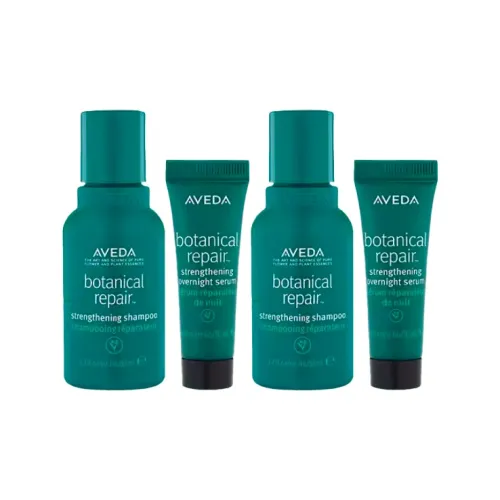 Aveda Plant Extract Repairing Shampoo Conditioner Набор Шампунь 50 мл*2 + Ремонт Эссенция 10 мл*2