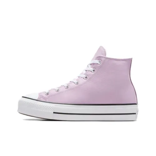 Converse Chuck Taylor All Star Амортизация Износостойкие Высокие Кроссовки для скейтбординга Унисекс Кристально-фиолетовый