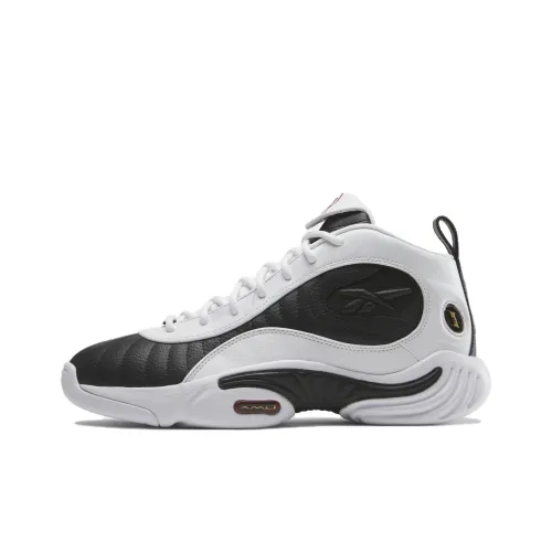 Reebok Answer Баскетбольные кроссовки High Топ Черно-белая панда Мужской