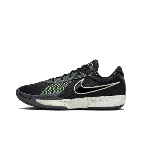 Nike Air Zoom г.T. Cut ACADEMY Баскетбольные кроссовки Низкий Топ Черный Зеленый Мужской