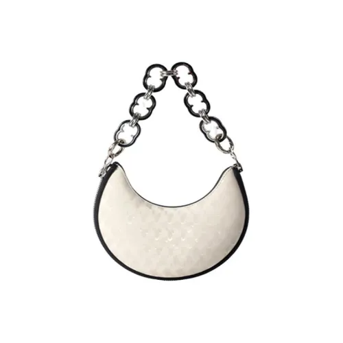 Cird Сумка из коровьей кожи в форме полумесяца портативная сумка через плечо большая женская многоцветная