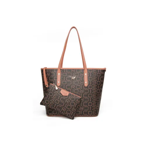 Крокодил PVC Сумка Сумка через плечо Женская Многоцветная