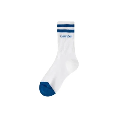 Calvin Klein 1 шт Белые Женские Носки MID до икры