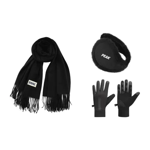 PEAK Акриловые Вязаные Шарфы Унисекс
