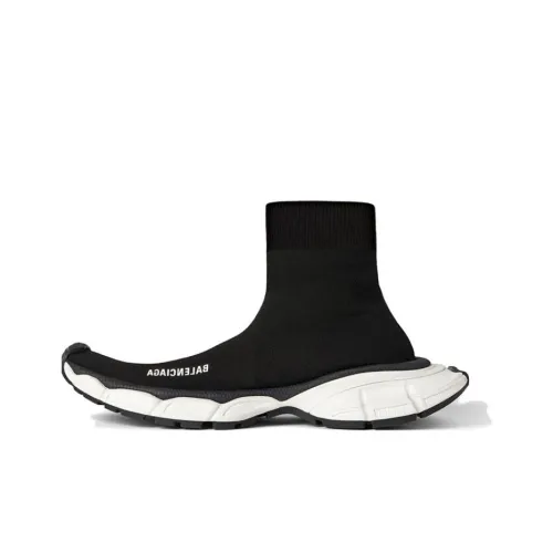 Balenciaga 3XL Повседневный Высокий Топ Черный Мужской