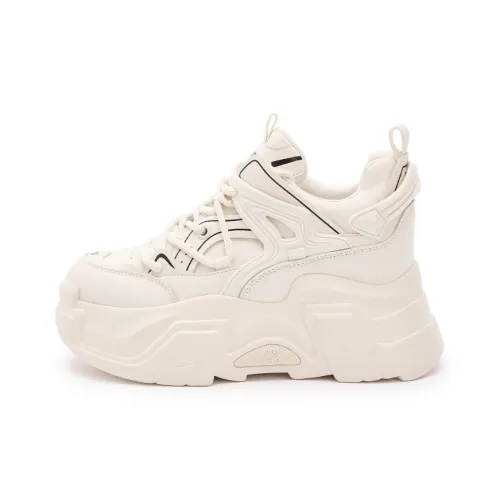 Shangjinni Низкий топ массивные кроссовки женские