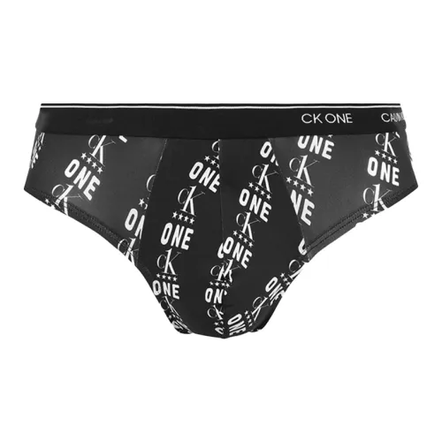 Calvin Klein Мужские трусы-бикини черного цвета