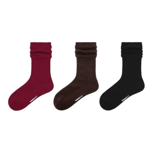 TOOCI Носки до колена унисекс упаковка из 3 пар