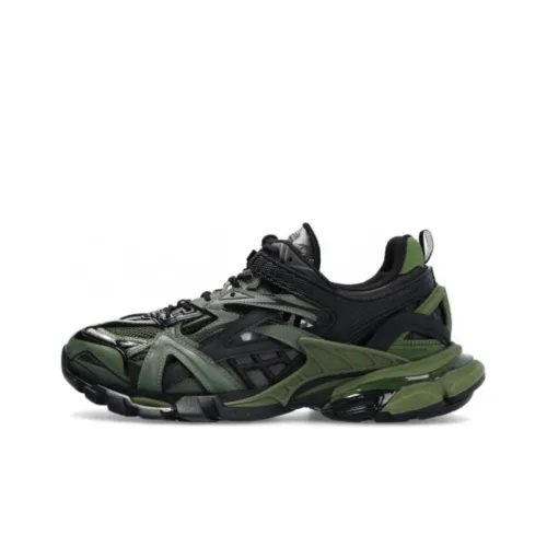 Balenciaga Track 2,0 Толстая подошва Низкий топ Мужской