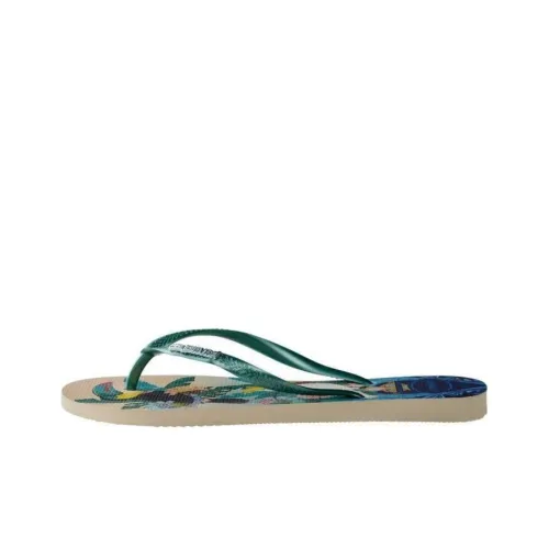 Havaianas Шлепанцы Женские Green Beige