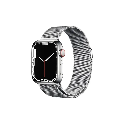 MILANQIAN M Q Ремешок Apple Совместимость Нержавеющий стальной материал 38-45 мм Циферблат часов Все