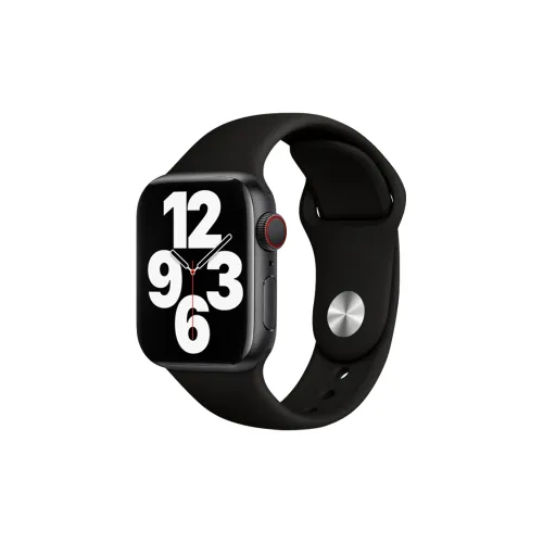 MILANQIAN M Q Ремешок Apple Совместимость Силиконовый Материал 38 45 мм Циферблат Часов Все