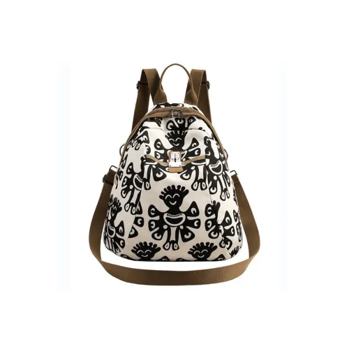 Parker Bear Нейлон Рюкзак Стандартный Унисекс Хаки