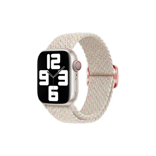 MILANQIAN M Q Ремешок Apple Совместимость Материал Нейлон 38-45 мм Циферблат Часов Все