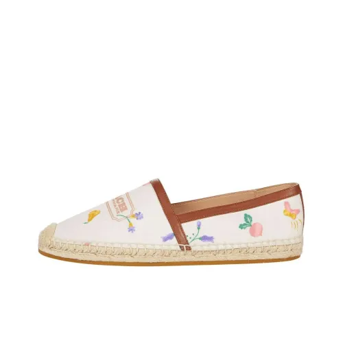 COACH Женские повседневные туфли Women's White