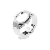 Иней Золотой Серебряный корпус Белый ремешок Комплекты одежды + Инструменты