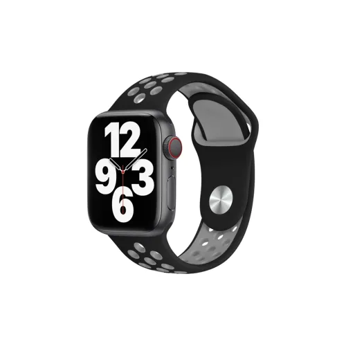 MILANQIAN M Q Ремешок Apple Совместимость Силиконовый Материал 38 45 мм Циферблат Часов Все