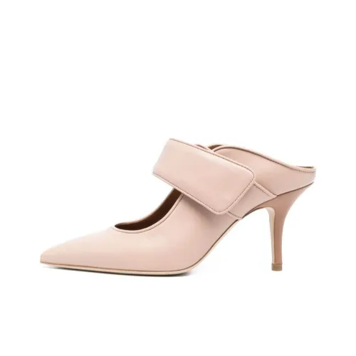 Malone Souliers Домашние тапочки Женские Розовые