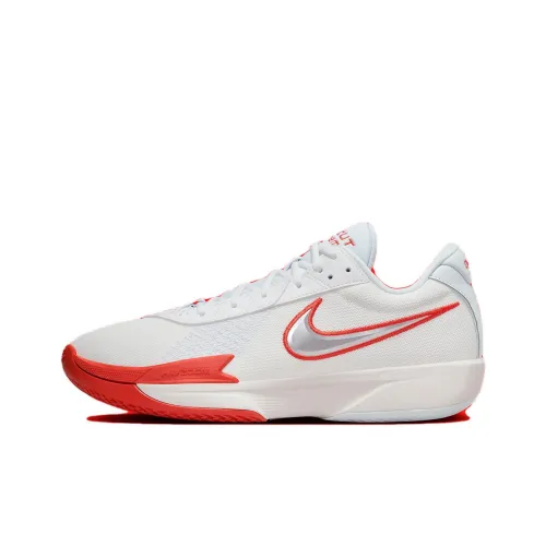 Nike Air Zoom г.T. Cut ACADEMY Low Топ Баскетбольные кроссовки Унисекс Белый Красный