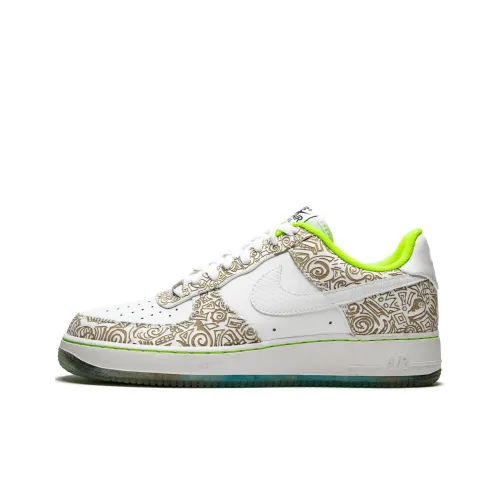 Nike Air Force 1 Doernbecher Low Топ Скейтборд Кроссовки Мужские Белые