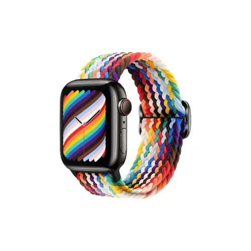 MILANQIAN M Q Ремешок Apple Совместимость Материал Нейлон 38-45 мм Циферблат Часов Все