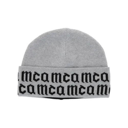 McQ Alexander McQueen Хлопок Шапки-бини Женские Серый