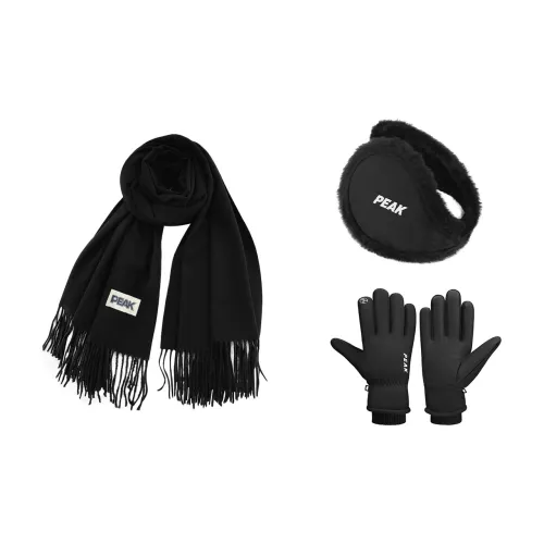 PEAK Акриловые Вязаные Шарфы Унисекс