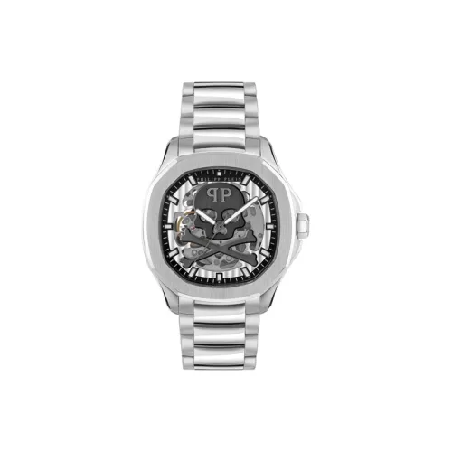 PHILIPP PLEIN Кварцевый механизм Мужские часы 42mm*11,8mm Белый